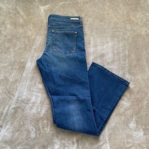Pilcro and The Letterpress Women’s Blue Flare Jeans